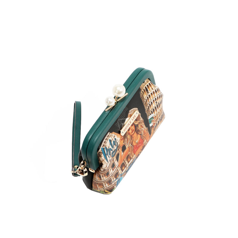 CHELSEA PEARL WALLET (<tc>MARTHA TRAVELS ITALY</tc>)