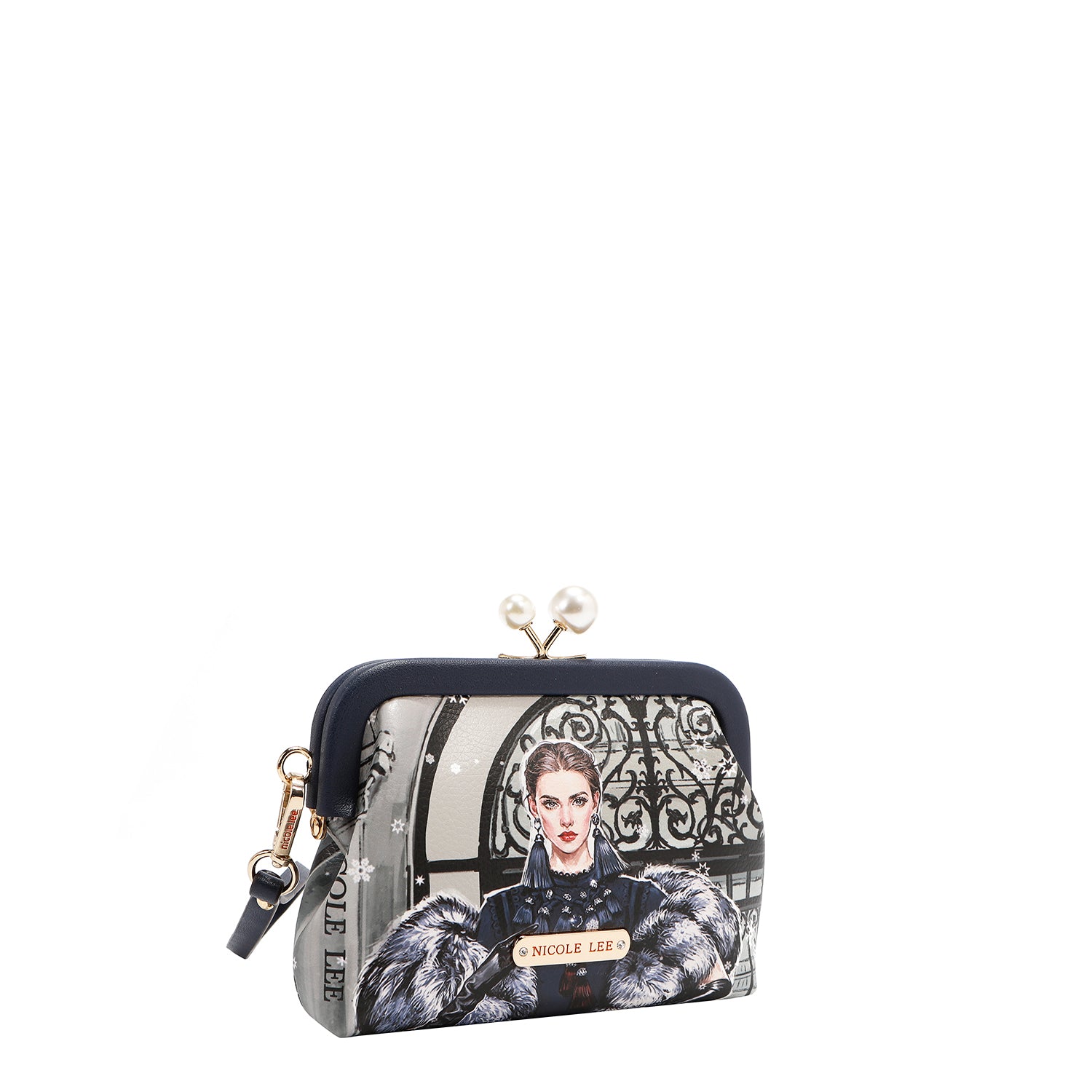 CARTEIRA CHELSEA PEARL (<tc>MODA SNOWFLAKE</tc>)