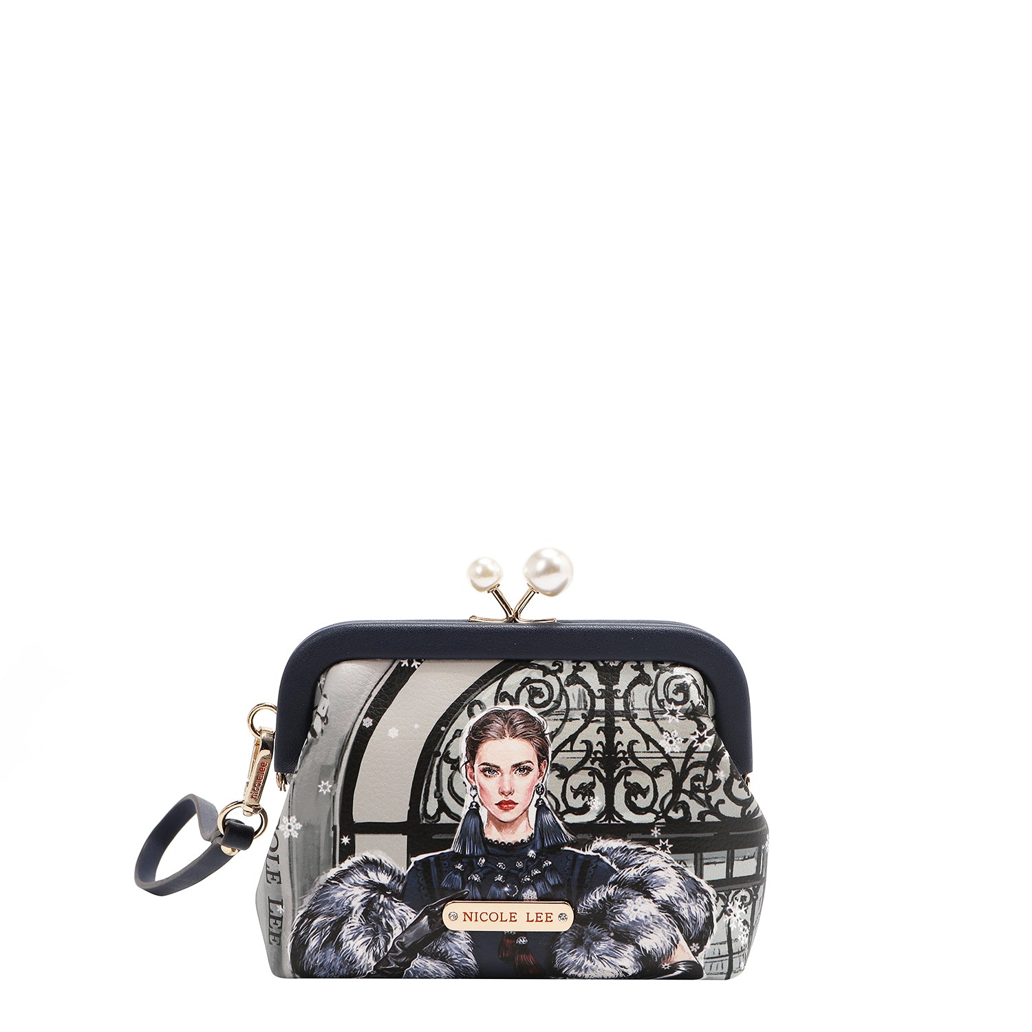 CARTEIRA CHELSEA PEARL (<tc>MODA SNOWFLAKE</tc>)