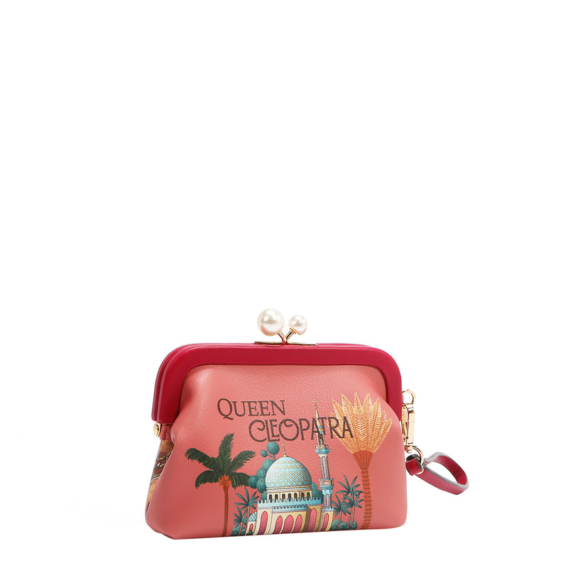 CHELSEA PEARL WALLET (<tc>QUEEN CLEOPATRA</tc>)