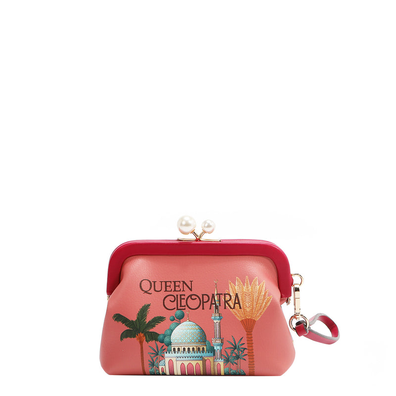 CHELSEA PEARL WALLET (<tc>QUEEN CLEOPATRA</tc>)