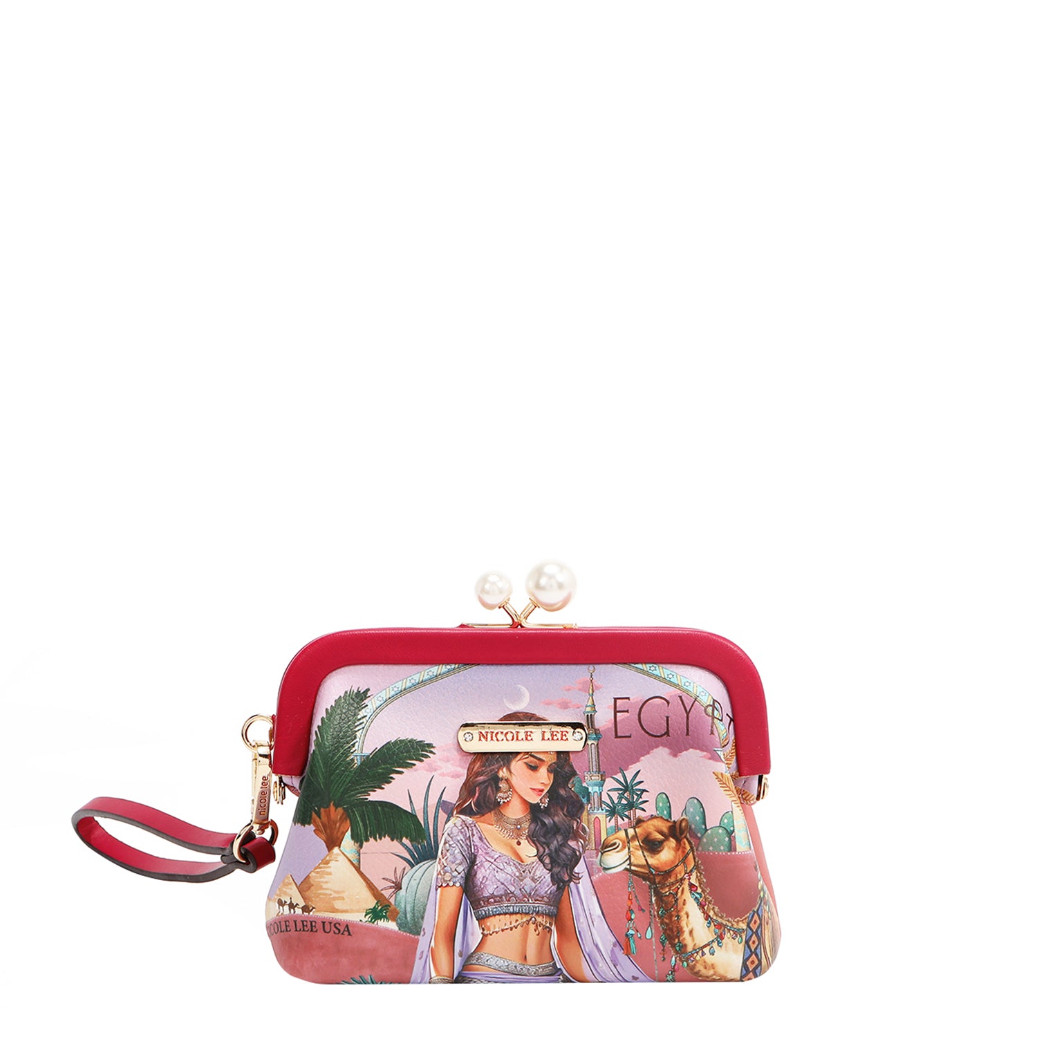 CHELSEA PEARL BRIEFTASCHE (<tc>QUEEN CLEOPATRA</tc>)