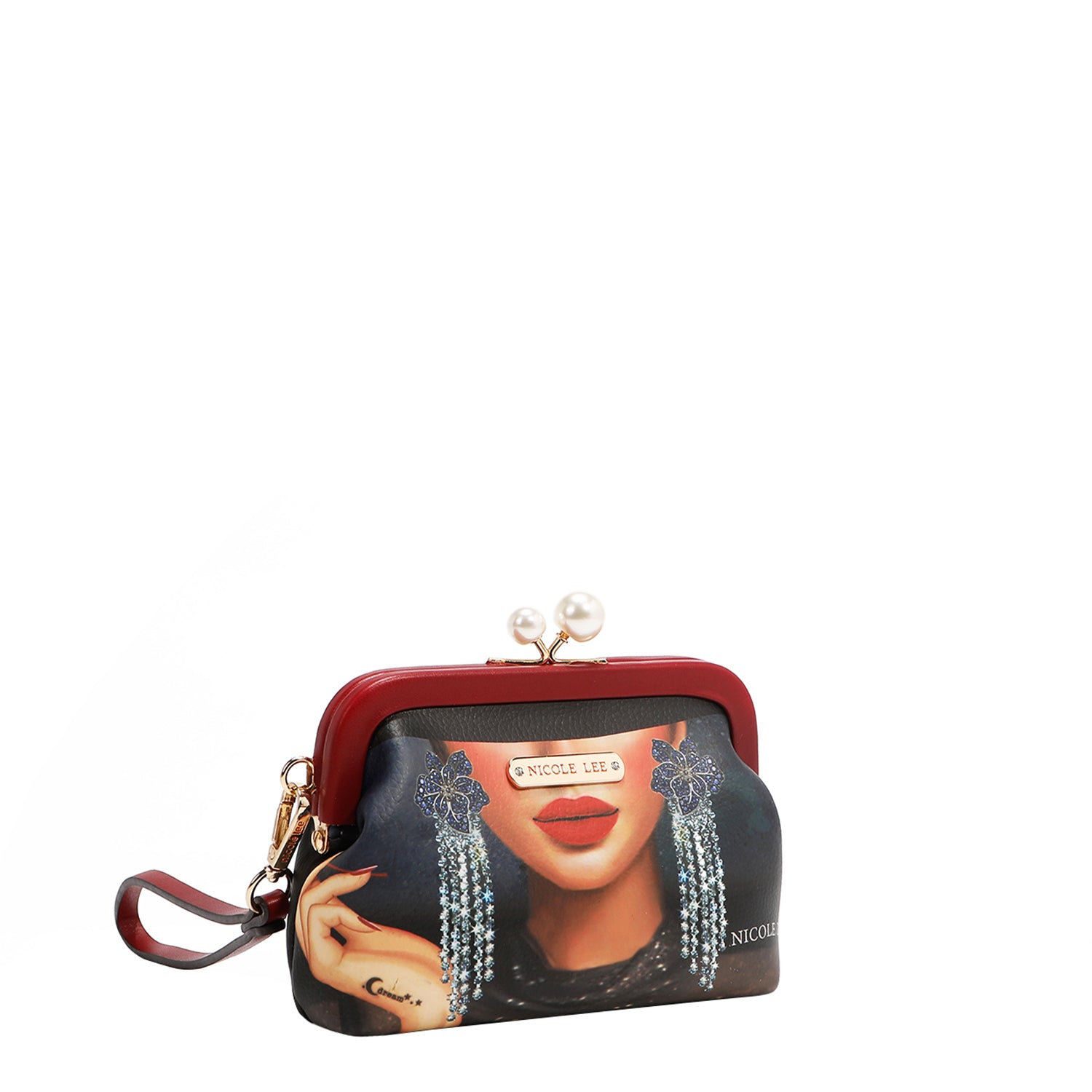CHELSEA PEARL BRIEFTASCHE (<tc>SAMANTHA LA BELLEZA</tc>)