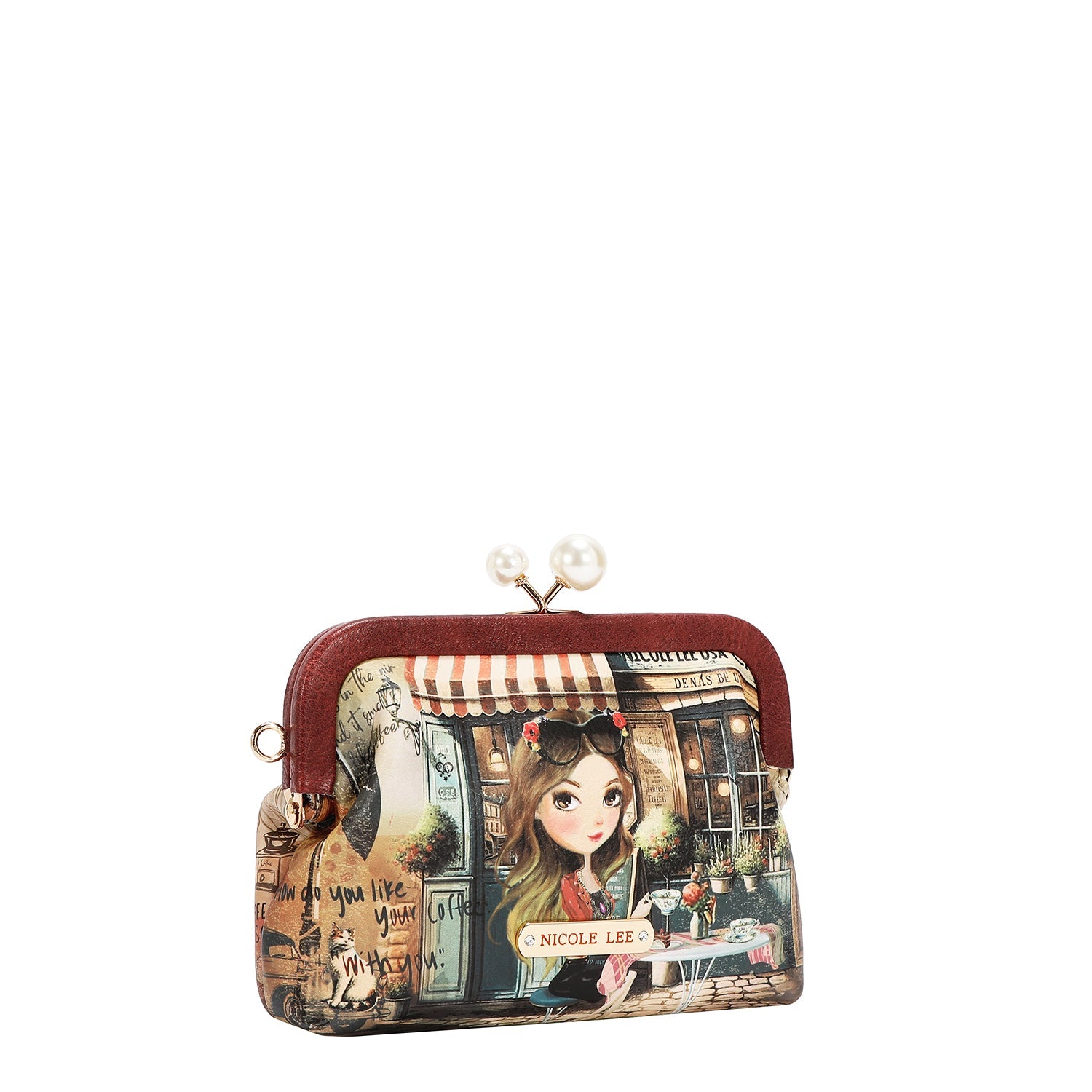 CHELSEA PEARL WALLET (<tc>VIRTUAL FRIEND</tc>)