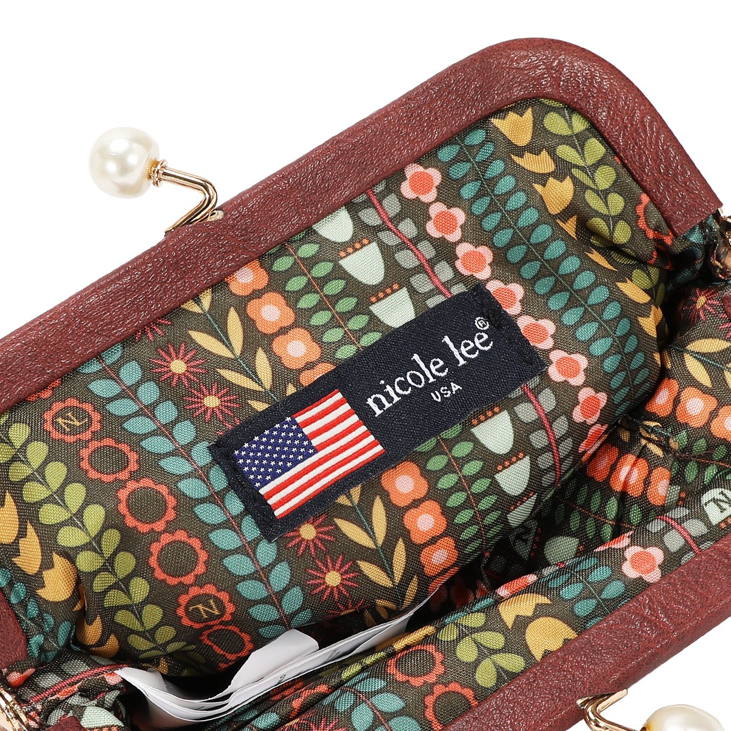 CHELSEA PEARL WALLET (<tc>VIRTUAL FRIEND</tc>)