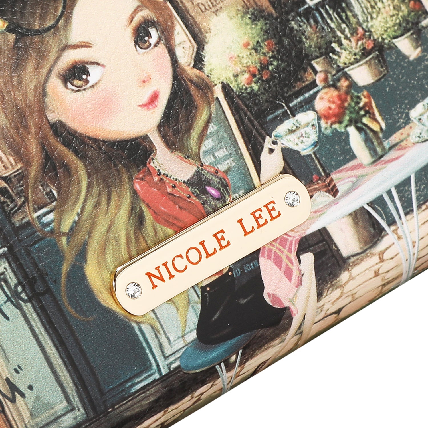 CHELSEA PEARL WALLET (<tc>VIRTUAL FRIEND</tc>)