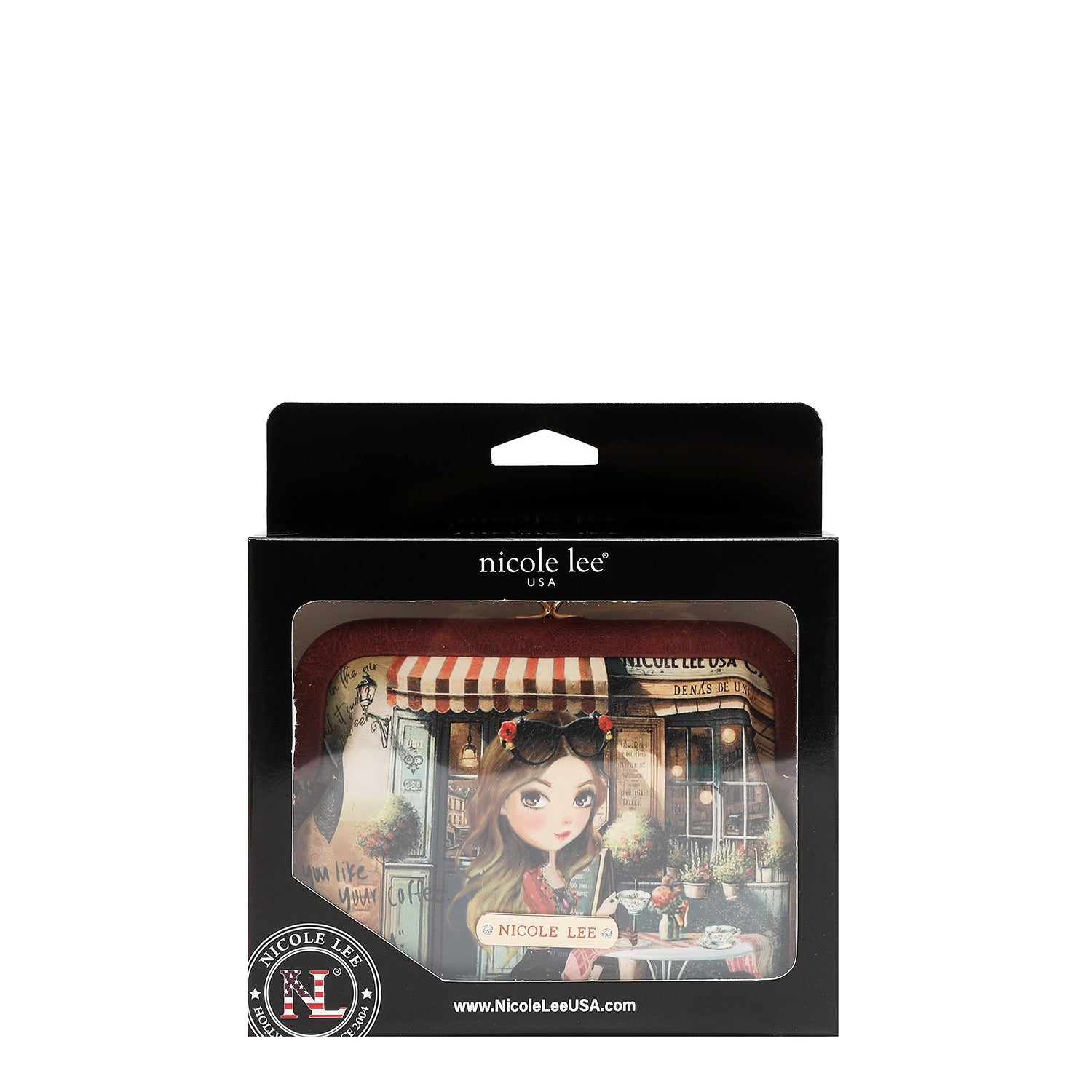 CHELSEA PEARL WALLET (<tc>VIRTUAL FRIEND</tc>)