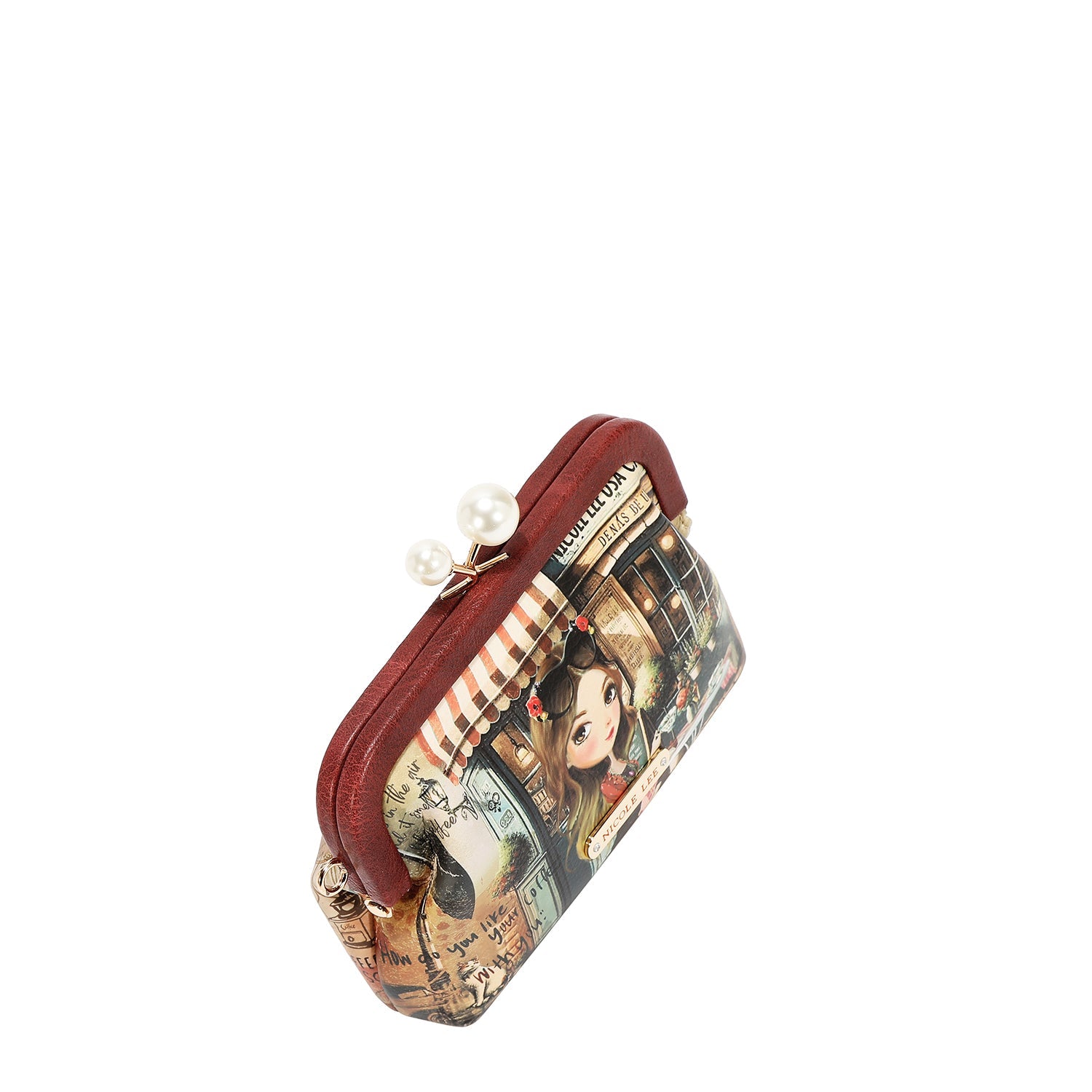 CHELSEA PEARL WALLET (<tc>VIRTUAL FRIEND</tc>)