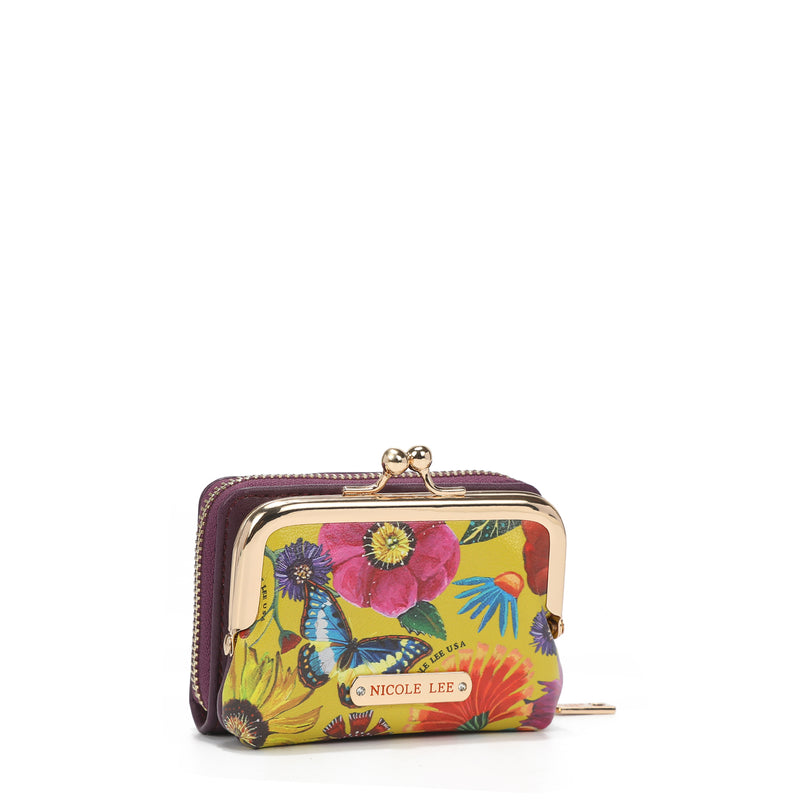 Monedero with cardholder