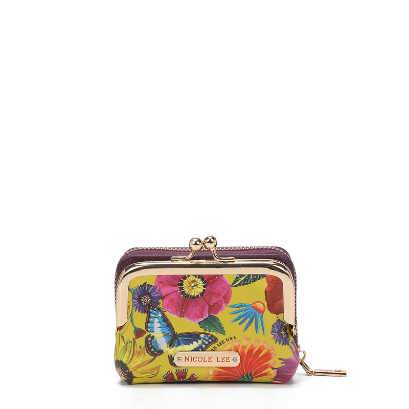 Monedero with cardholder