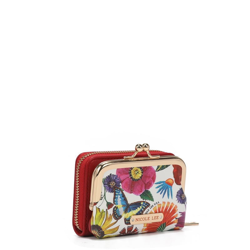 Monedero with cardholder