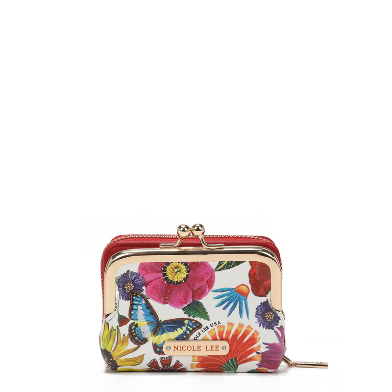 Monedero with cardholder