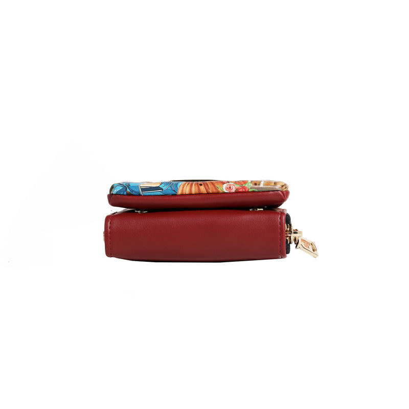 MINI JULIA WALLET (<tc>MARTHA TRAVELS ITALY</tc>)