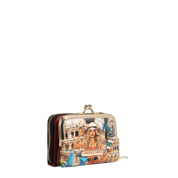 MINI JULIA WALLET (<tc>MARTHA TRAVELS ITALY</tc>)