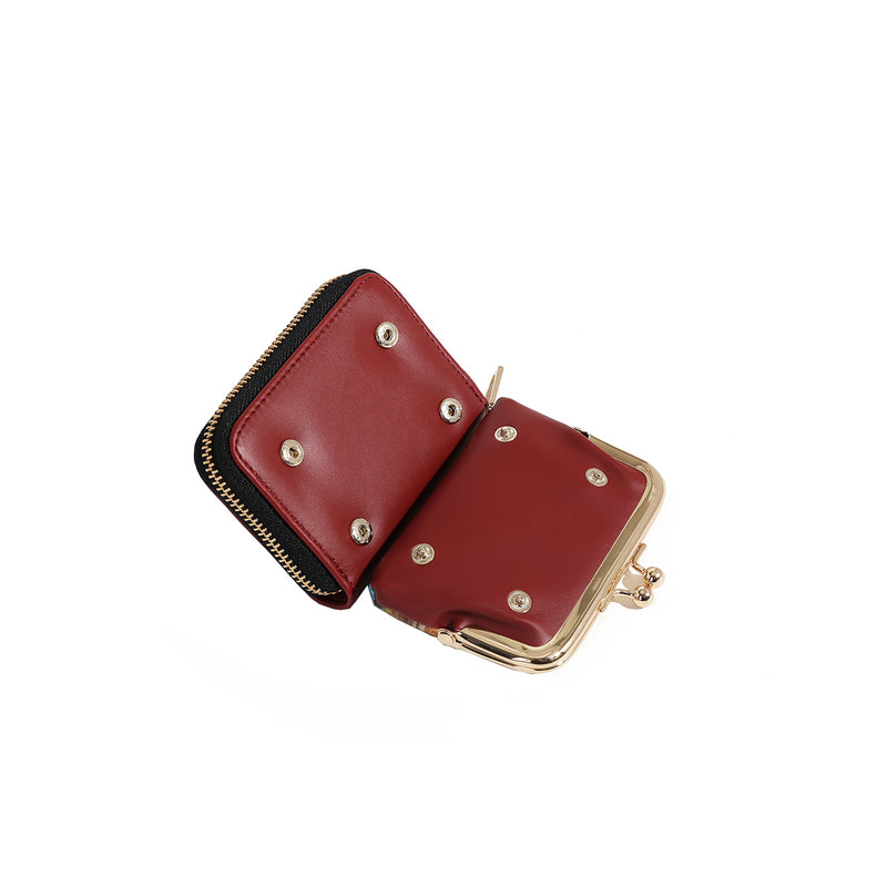 MINI JULIA WALLET (<tc>MARTHA TRAVELS ITALY</tc>)