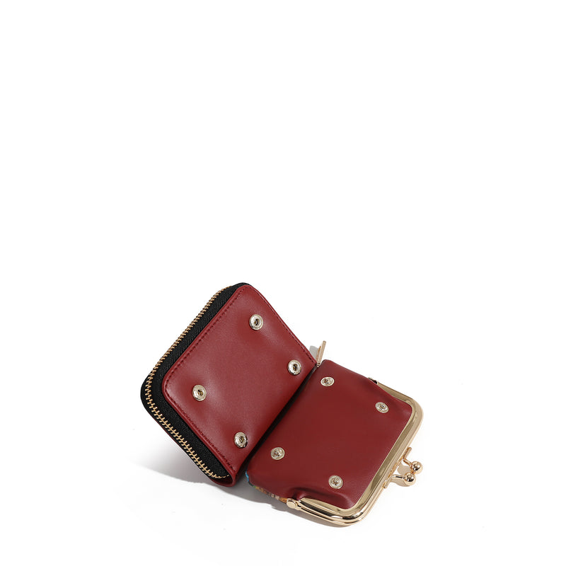 MINI JULIA WALLET (<tc>QUEEN CLEOPATRA</tc>)