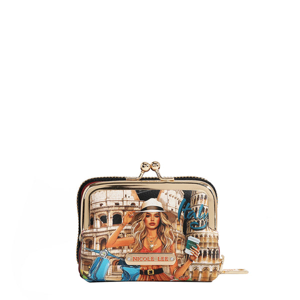 MINI JULIA WALLET (<tc>MARTHA TRAVELS ITALY</tc>)