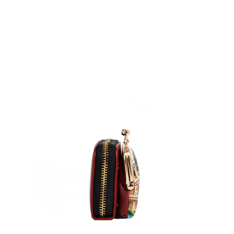 MINI JULIA WALLET (<tc>MARTHA TRAVELS ITALY</tc>)