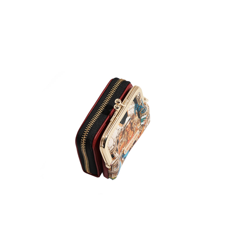 MINI JULIA WALLET (<tc>MARTHA TRAVELS ITALY</tc>)