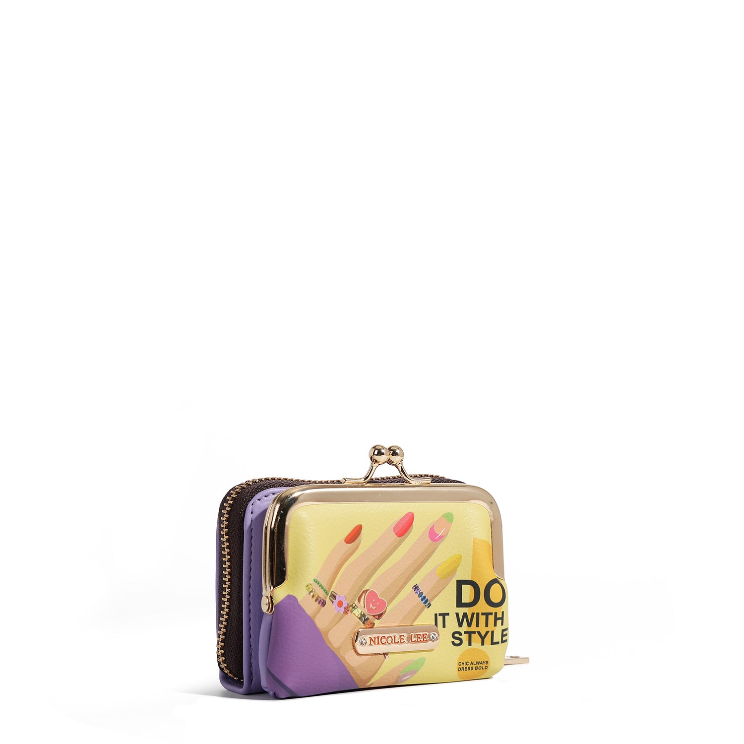 CARTERA MINI JULIA (NAIL POLISH)