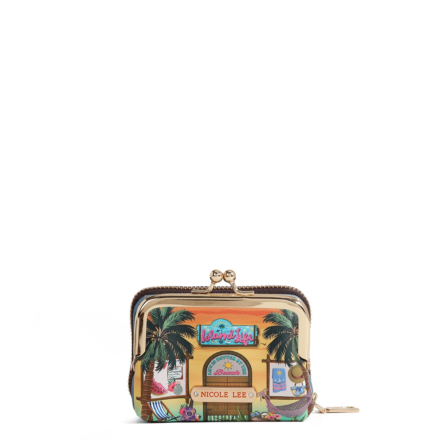 JULIA MINI-GELDBÖRSE (<tc>SUN & SAND</tc>)