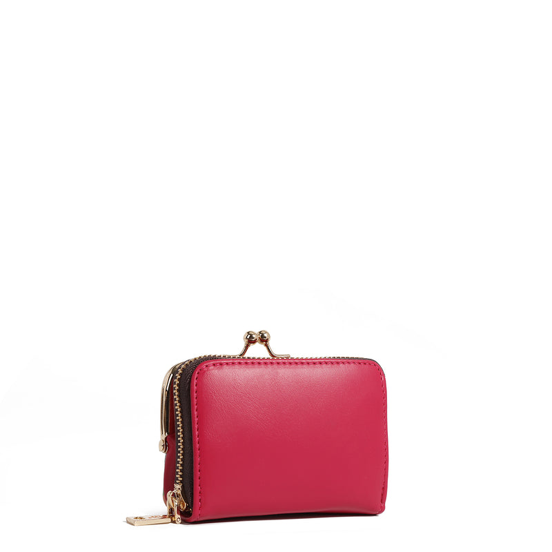 MINI JULIA WALLET (<tc>VIOLET BLOSSOM</tc>)