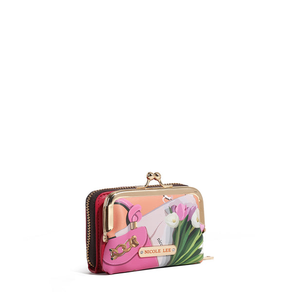 MINI JULIA WALLET (<tc>VIOLET BLOSSOM</tc>)