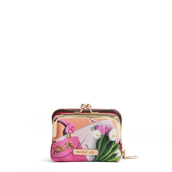 MINI JULIA WALLET (<tc>VIOLET BLOSSOM</tc>)