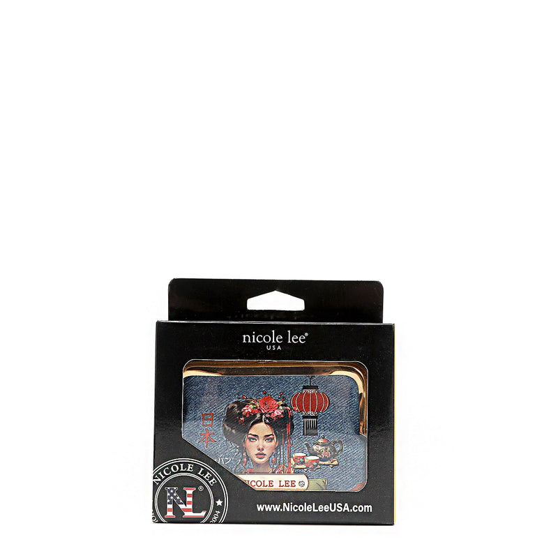 MINI JULIA DENIM WALLET (<tc><tc>Ladies Night Out</tc></tc>)