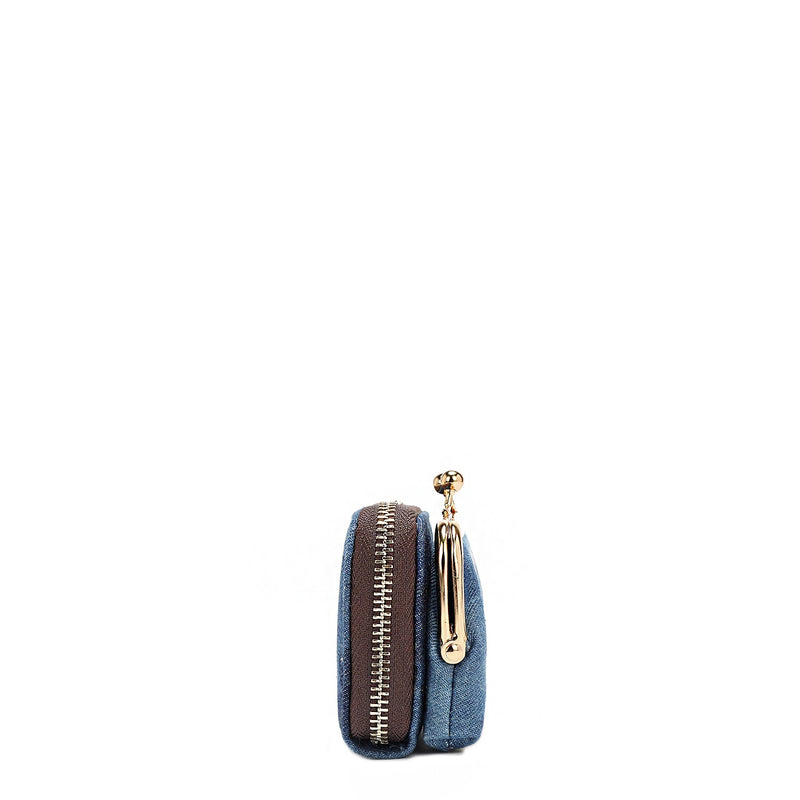 MINI JULIA DENIM WALLET (<tc><tc>Ladies Night Out</tc></tc>)