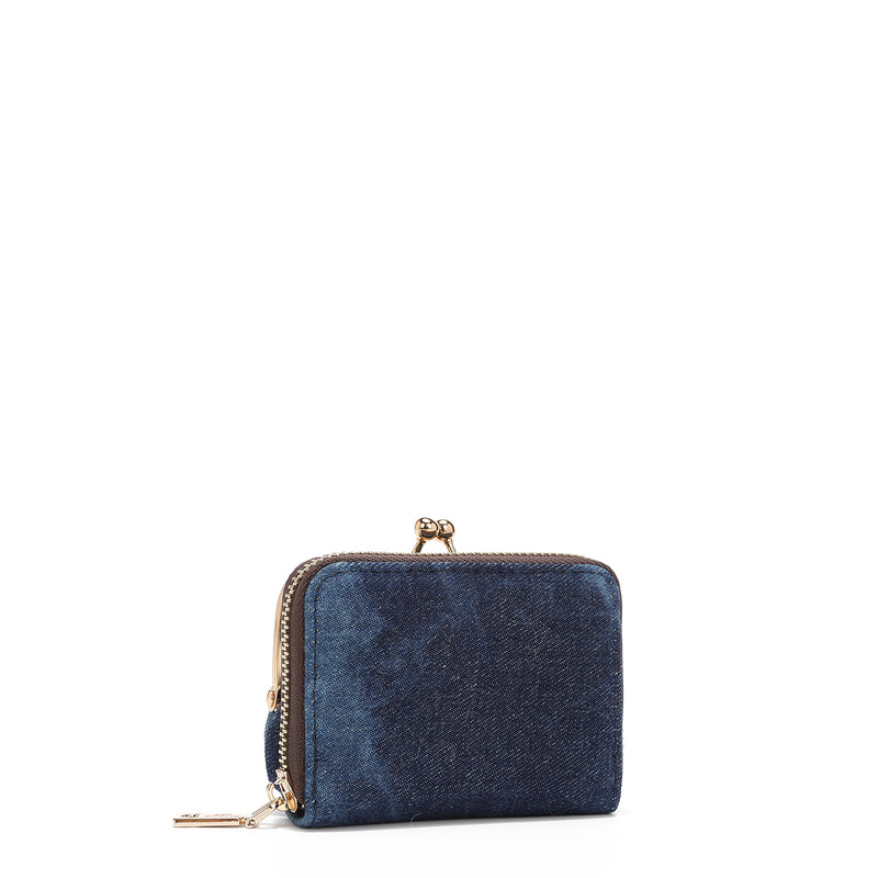 MINI JULIA DENIM WALLET (<tc><tc>Blind Date</tc></tc>)