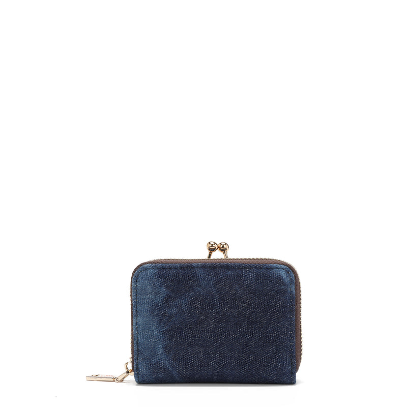 MINI JULIA DENIM WALLET (<tc><tc>Blind Date</tc></tc>)