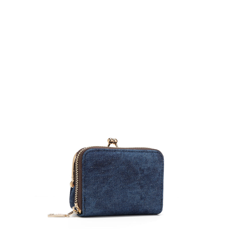 MINI JULIA DENIM WALLET (<tc><tc>Family Yearbook</tc></tc>)