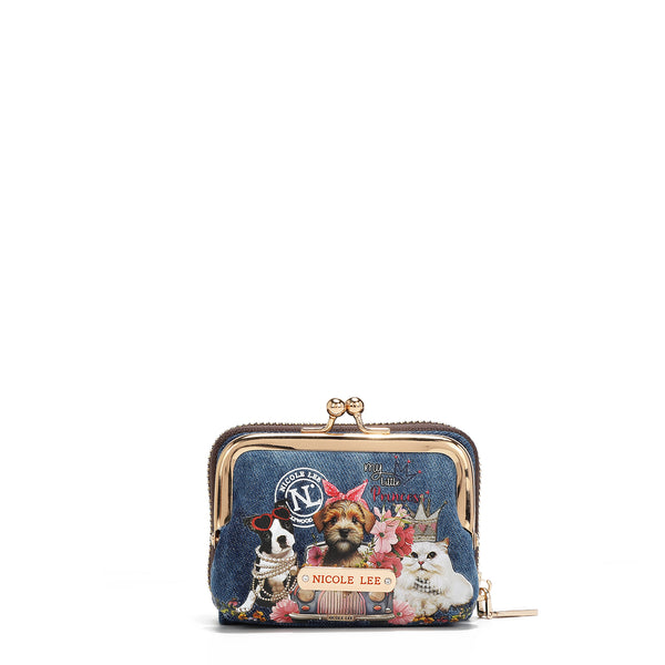 MINI JULIA DENIM WALLET (<tc><tc>Family Yearbook</tc></tc>)