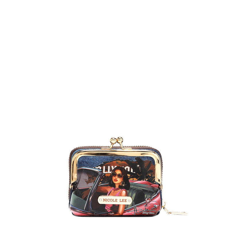 MINI JULIA DENIM WALLET (<tc><tc>Ladies Night Out</tc></tc>)