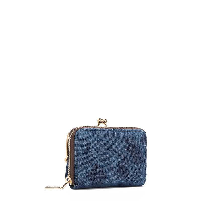 MINI JULIA DENIM WALLET (<tc><tc>Ladies Night Out</tc></tc>)