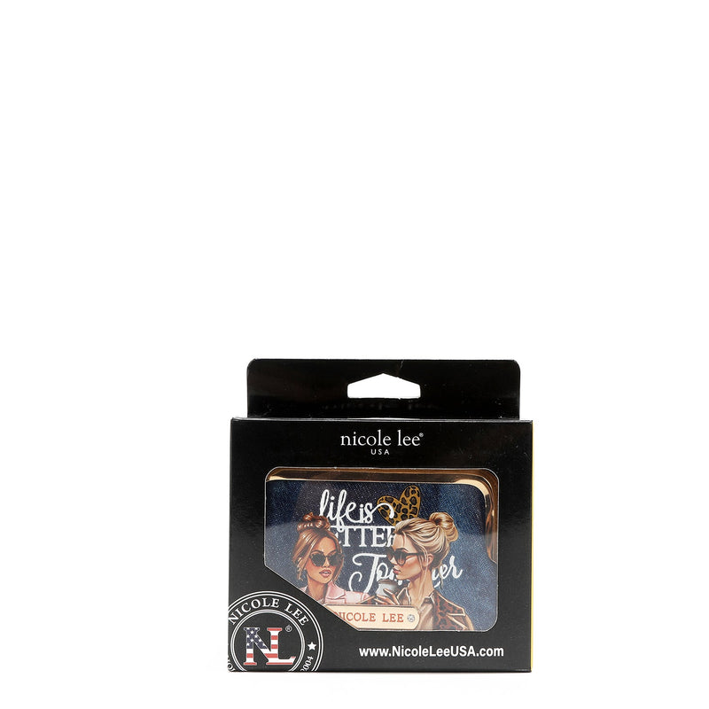 MINI JULIA DENIM WALLET (<tc><tc>Ladies Night Out</tc></tc>)
