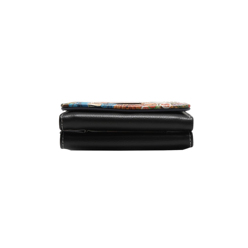 AGUSTINA TRIFOLD WALLET (<tc>MARTHA TRAVELS ITALY</tc>)