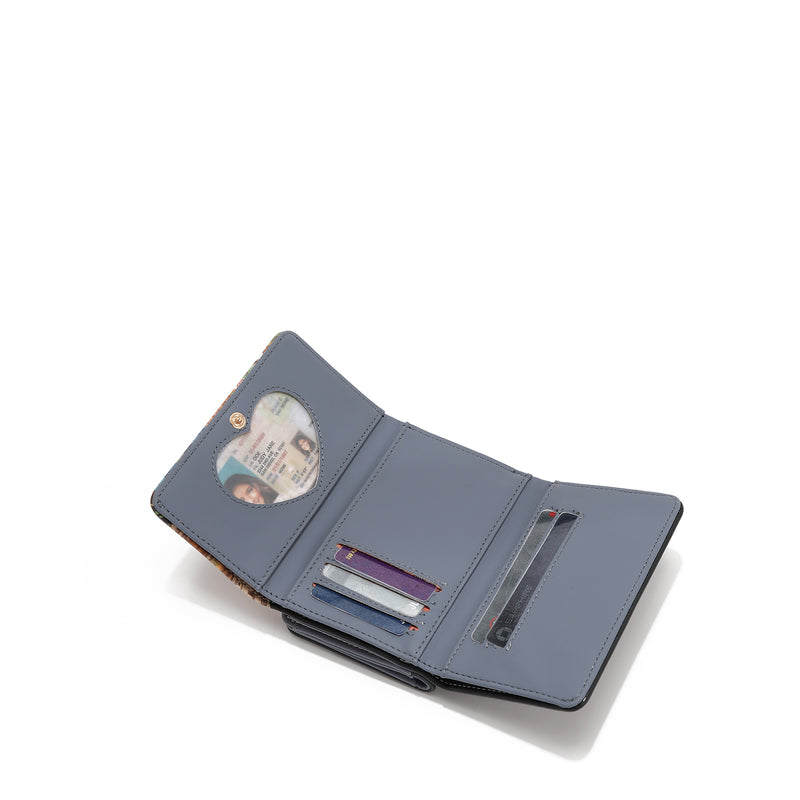AGUSTINA TRIFOLD WALLET (<tc>QUEEN CLEOPATRA</tc>)