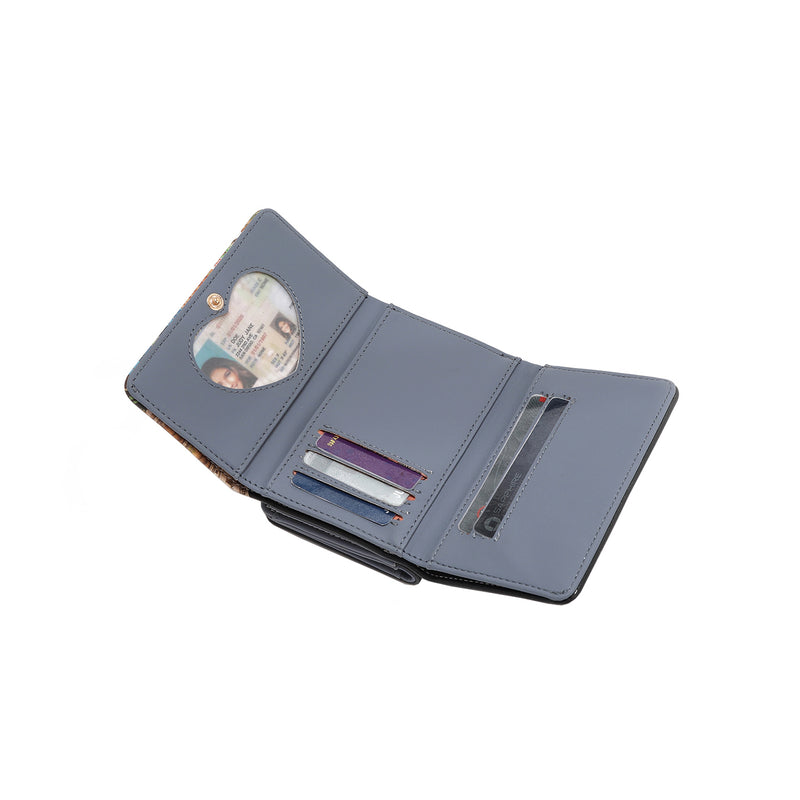 AGUSTINA TRIFOLD WALLET (<tc>MARTHA TRAVELS ITALY</tc>)