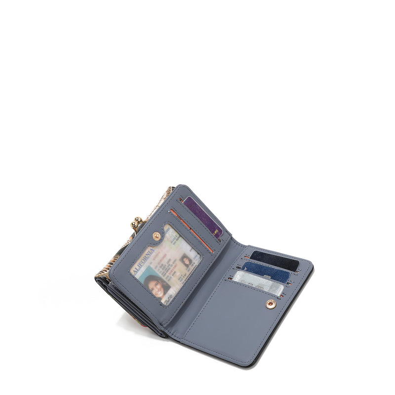AGUSTINA TRIFOLD WALLET (<tc>QUEEN CLEOPATRA</tc>)