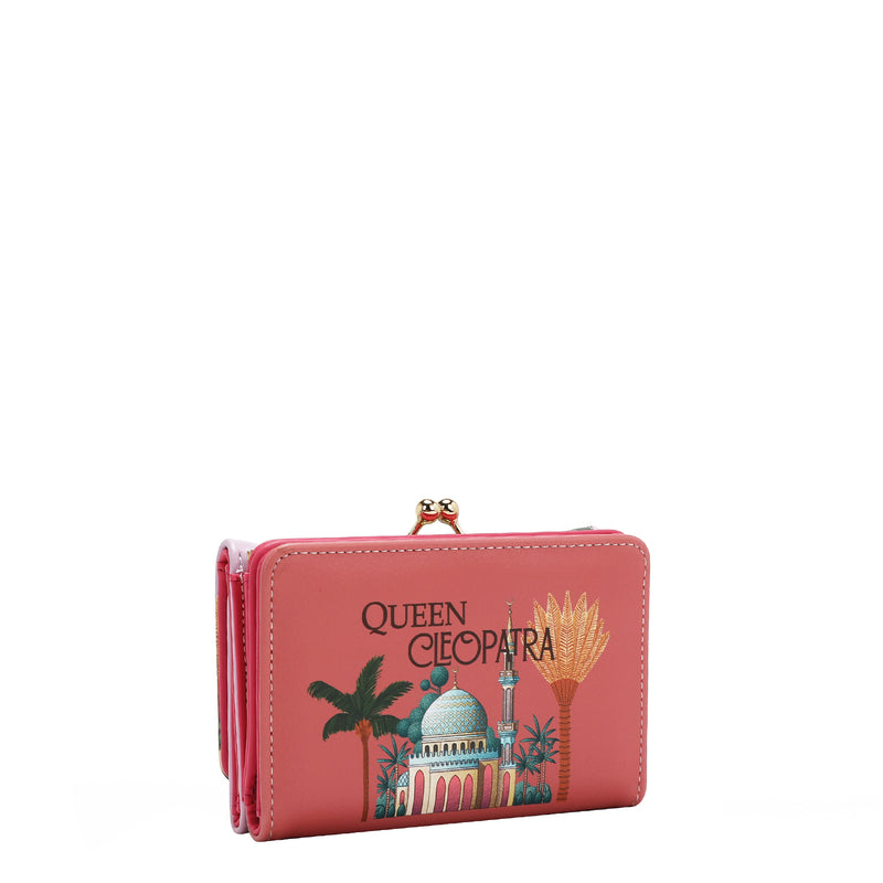 AGUSTINA TRIFOLD WALLET (<tc>QUEEN CLEOPATRA</tc>)
