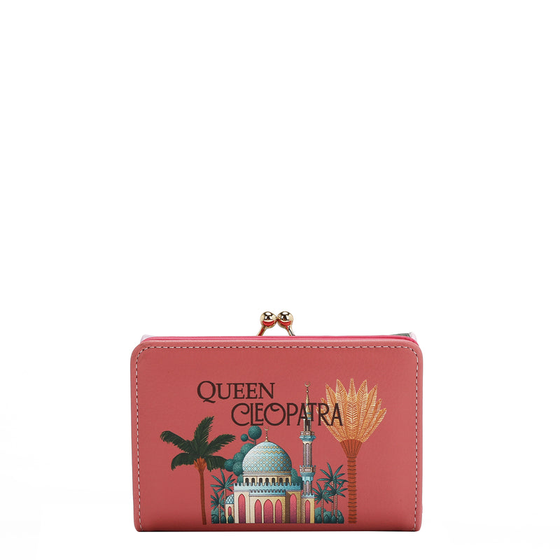 AGUSTINA TRIFOLD WALLET (<tc>QUEEN CLEOPATRA</tc>)