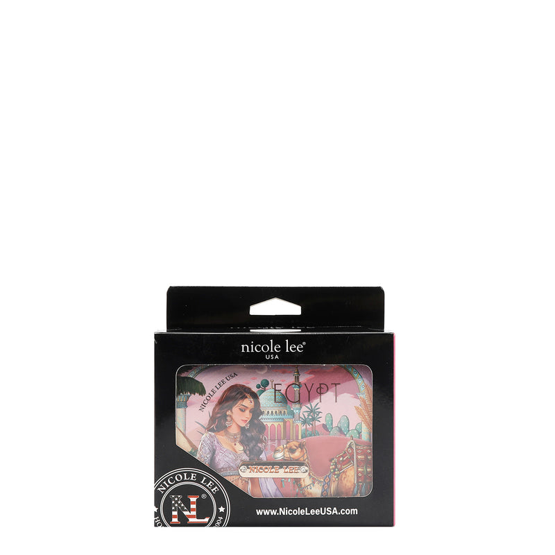 AGUSTINA TRIFOLD WALLET (<tc>QUEEN CLEOPATRA</tc>)