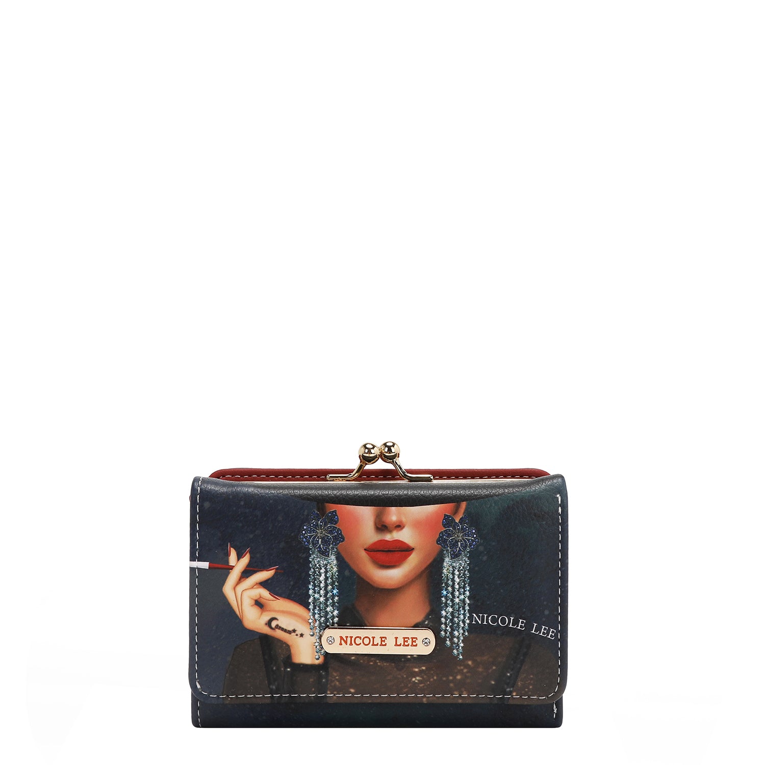 PORTAFOGLIO AGUSTINA TRIFOLD (<tc>SAMANTHA LA BELLEZA</tc>)