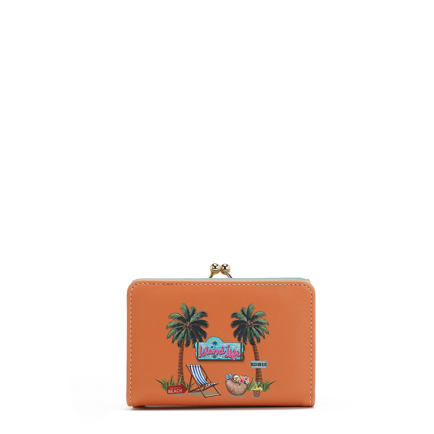 PORTAFOGLIO AGUSTINA TRIFOLD (<tc>SUN & SAND</tc>)