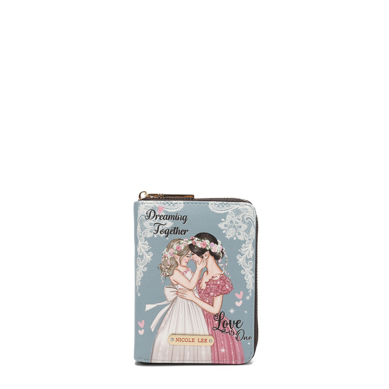 Zipping portfolio "Isabel"