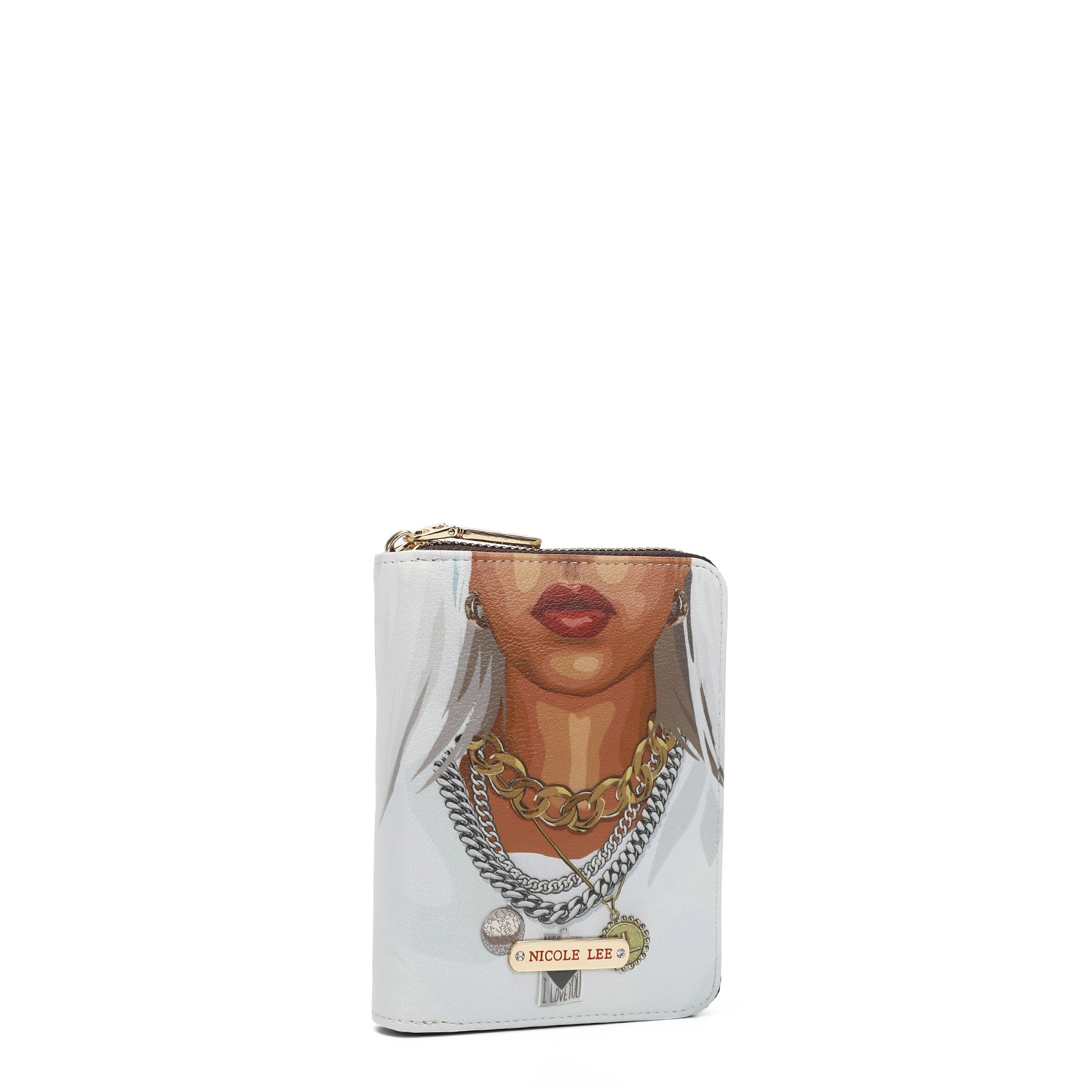 Zipping Portfolio "Isabel"