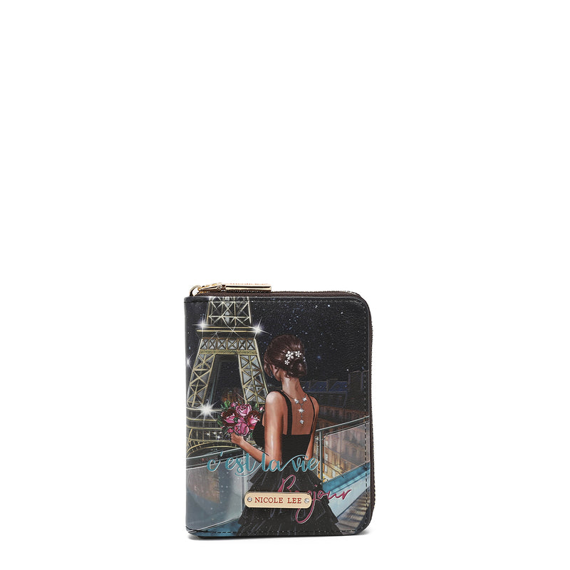 Zipping portfolio "Isabel"