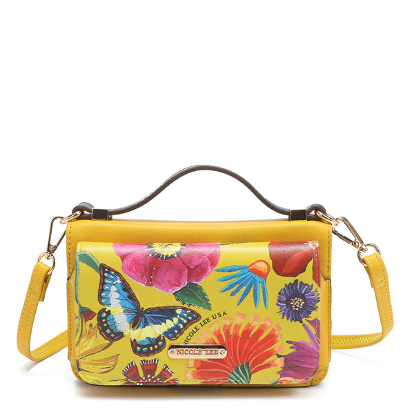 Bandolera with wallet